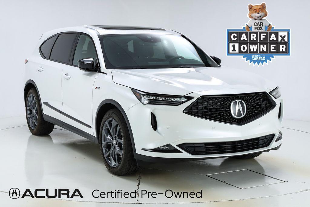 used 2023 Acura MDX car, priced at $43,597