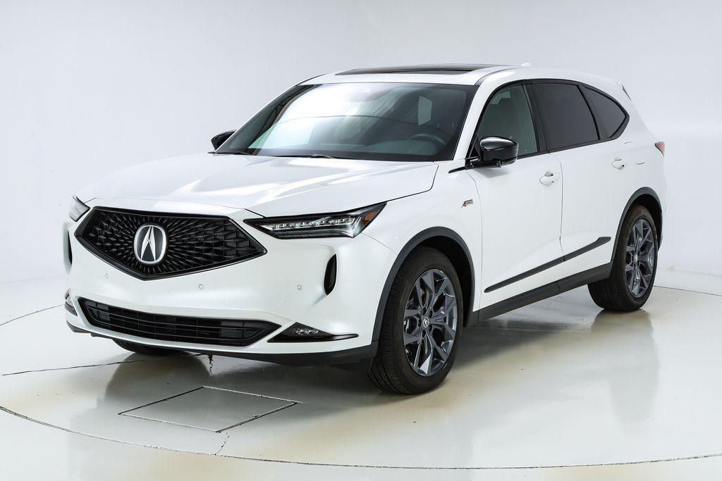 used 2023 Acura MDX car, priced at $43,597