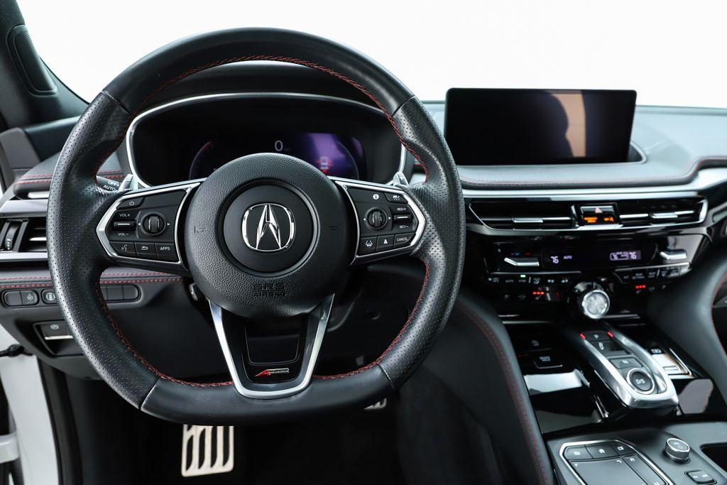 used 2023 Acura MDX car, priced at $43,597