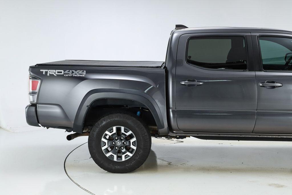 used 2021 Toyota Tacoma car, priced at $32,265