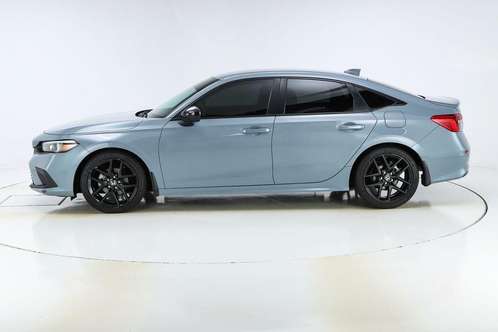 used 2023 Honda Civic car, priced at $23,486