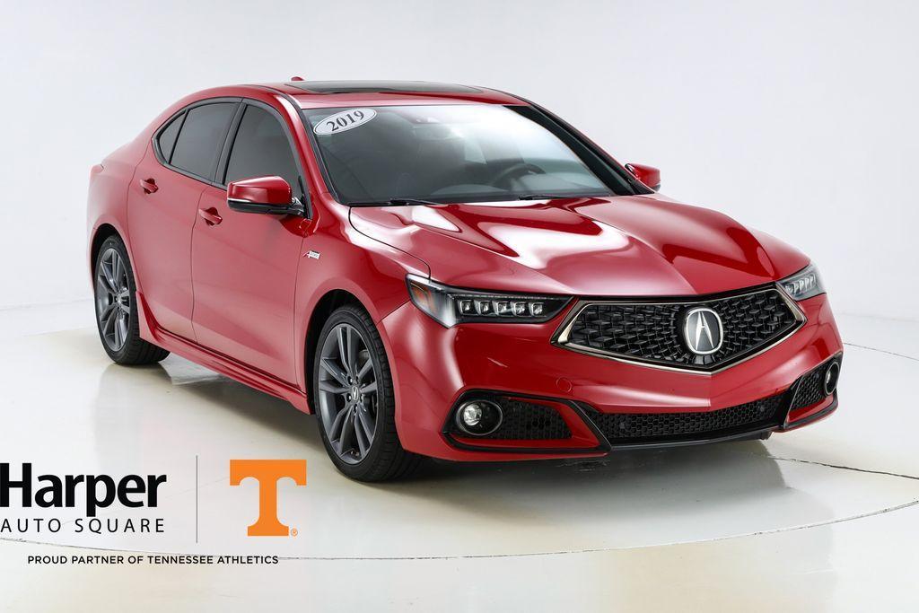 used 2019 Acura TLX car, priced at $18,309