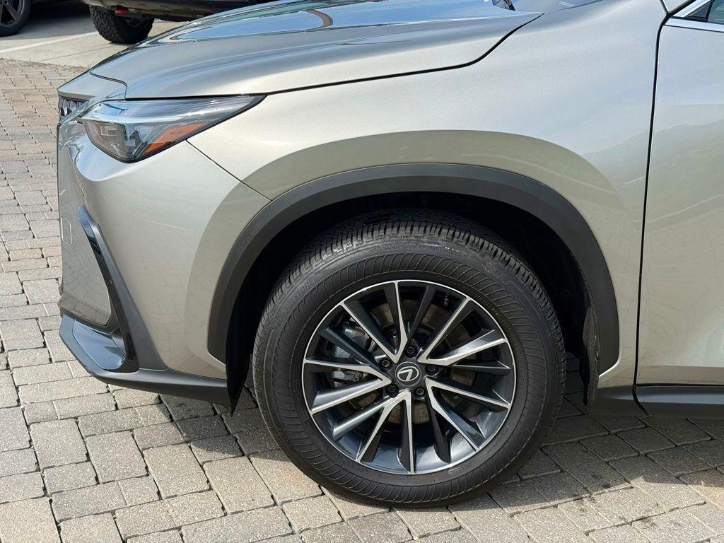 used 2024 Lexus NX 350 car, priced at $43,625