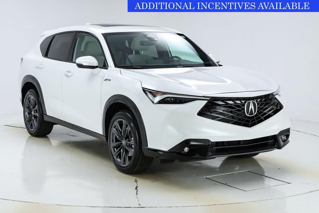 new 2025 Acura ADX car, priced at $41,950