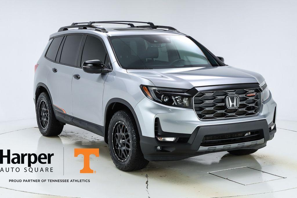 used 2022 Honda Passport car, priced at $32,384