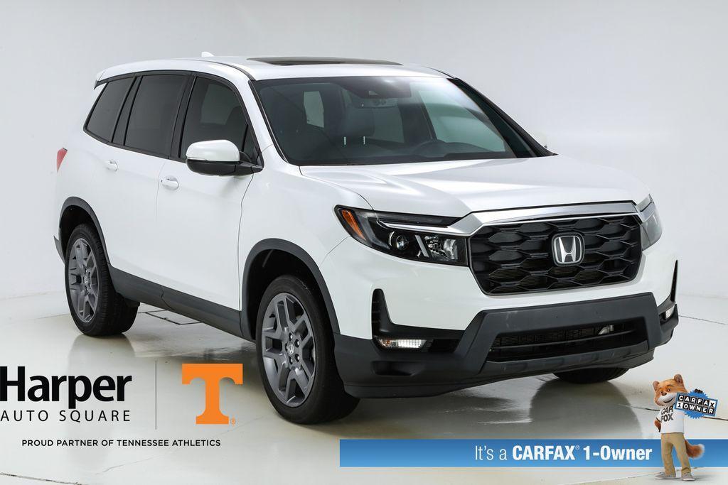 used 2023 Honda Passport car, priced at $32,449