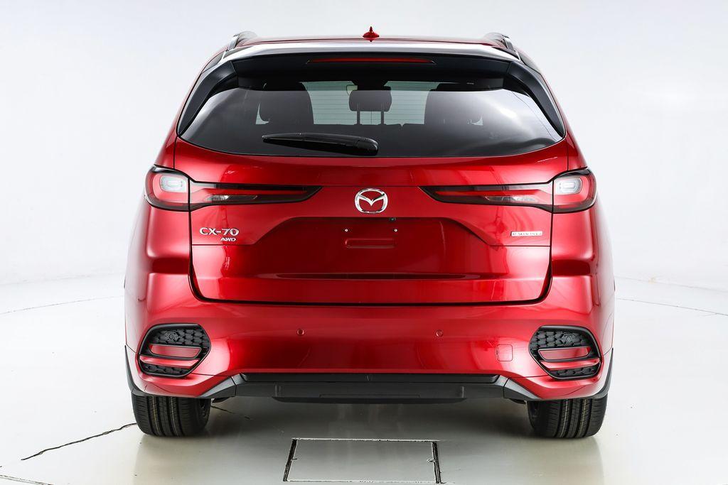 used 2025 Mazda CX-70 car, priced at $40,185