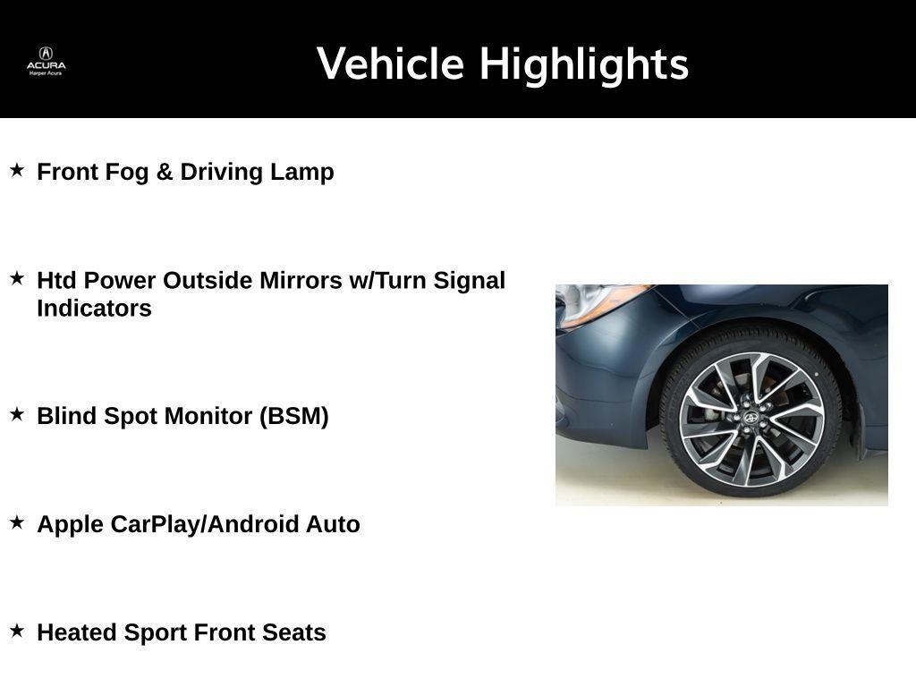 used 2022 Toyota Corolla Hatchback car, priced at $19,919