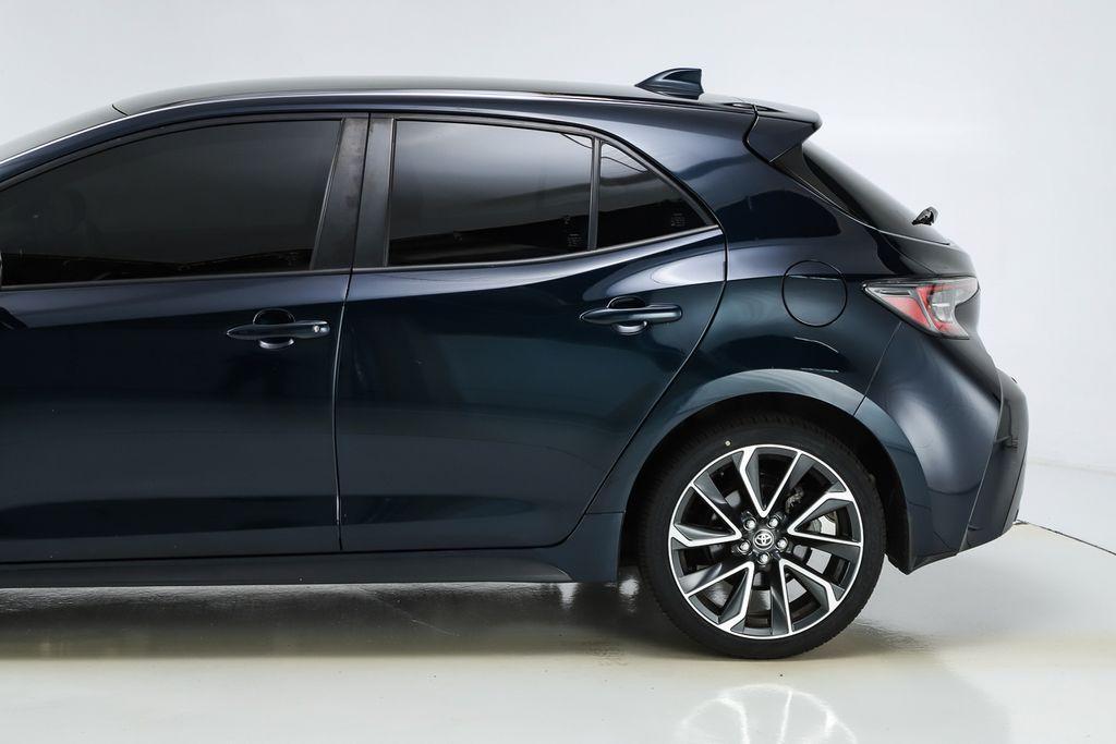 used 2022 Toyota Corolla Hatchback car, priced at $19,919