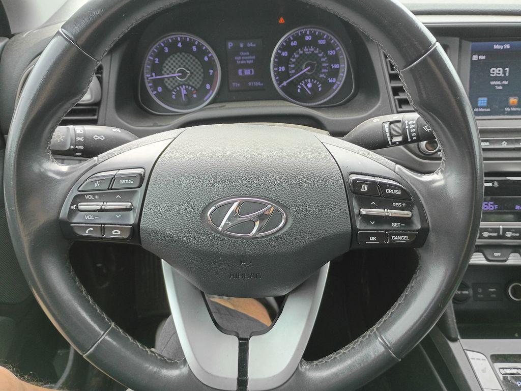 used 2019 Hyundai Elantra car, priced at $11,625