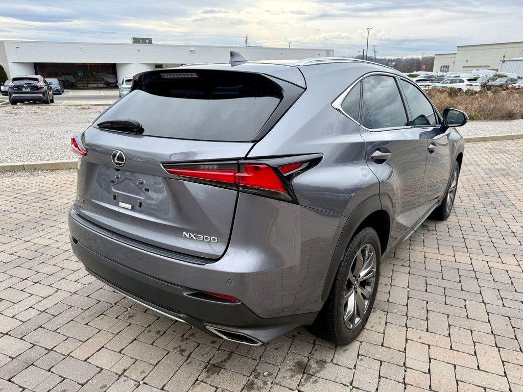 used 2020 Lexus NX 300 car, priced at $24,612