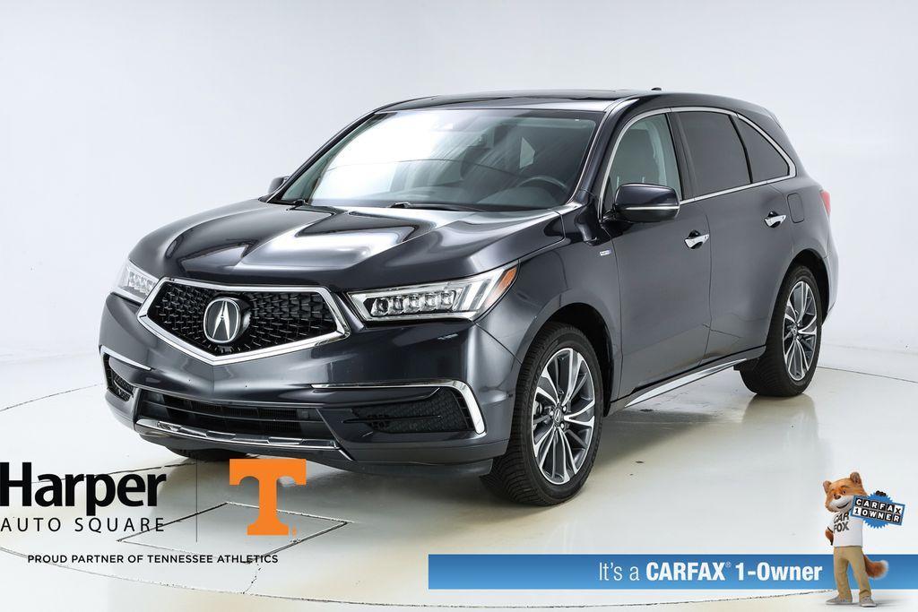 used 2020 Acura MDX Sport Hybrid car, priced at $25,311