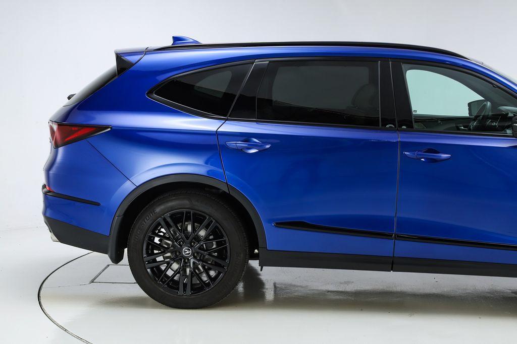 used 2025 Acura MDX car, priced at $55,363