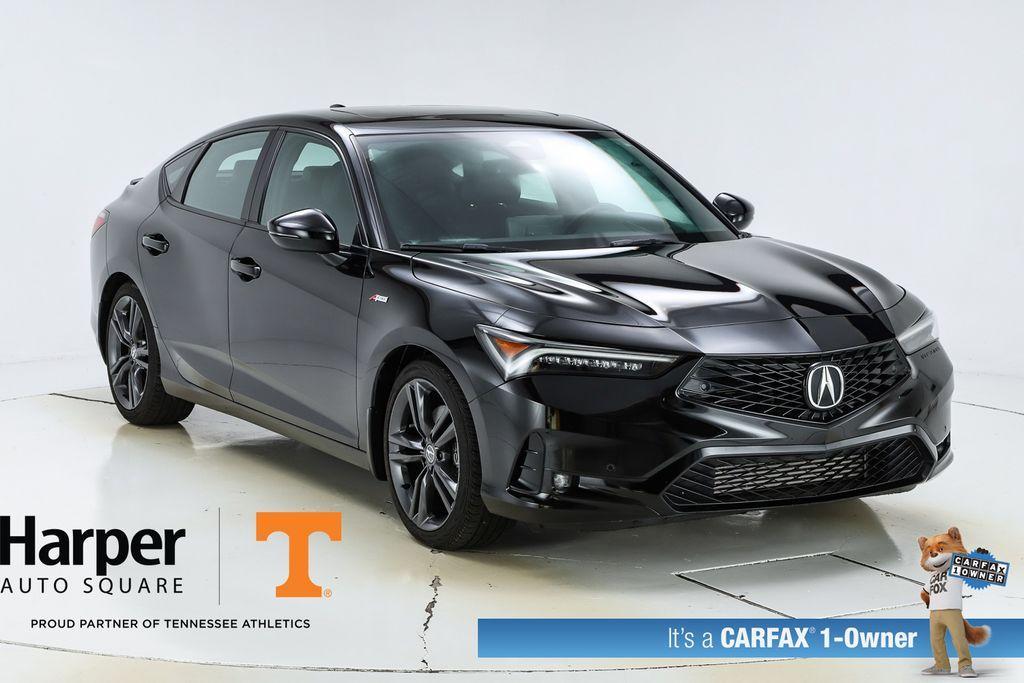 used 2024 Acura Integra car, priced at $30,864