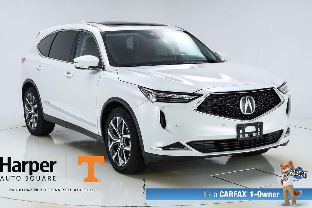 used 2023 Acura MDX car, priced at $38,561