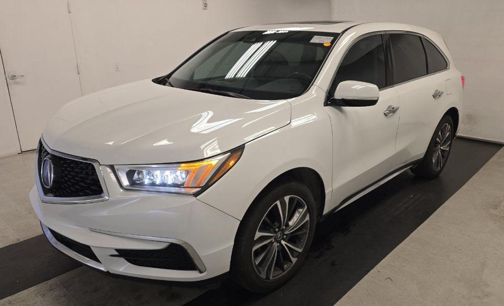used 2020 Acura MDX car, priced at $27,716