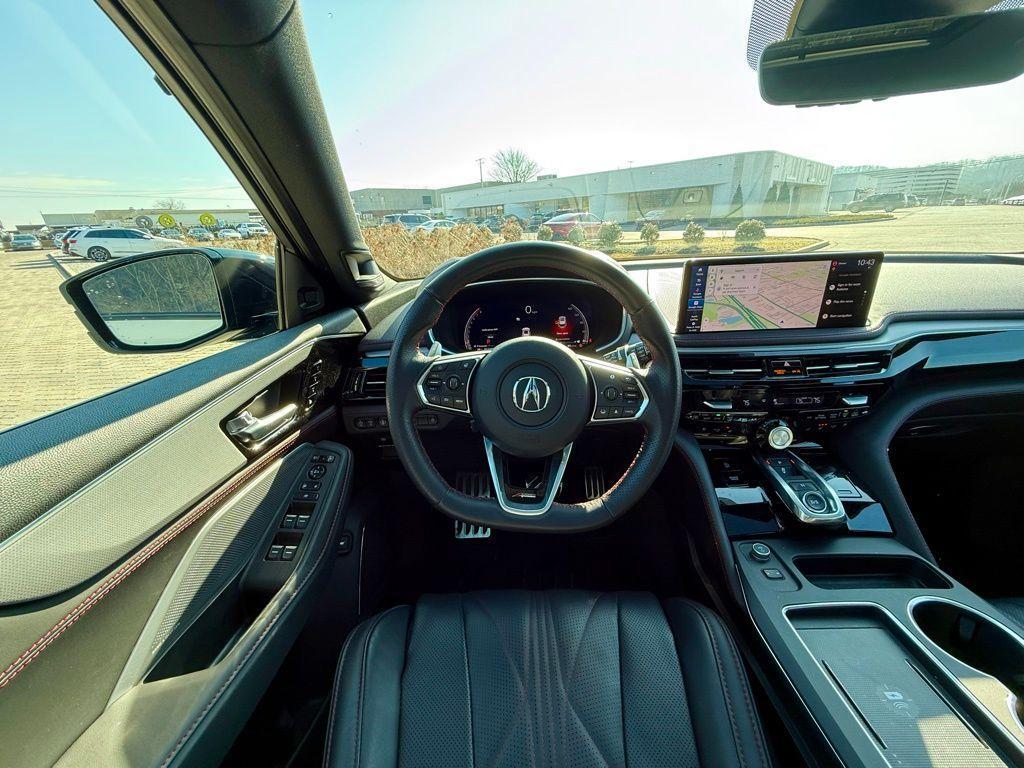 used 2025 Acura MDX car, priced at $58,328