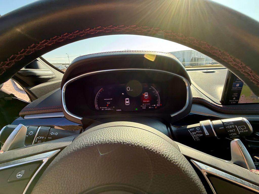 used 2025 Acura MDX car, priced at $58,328