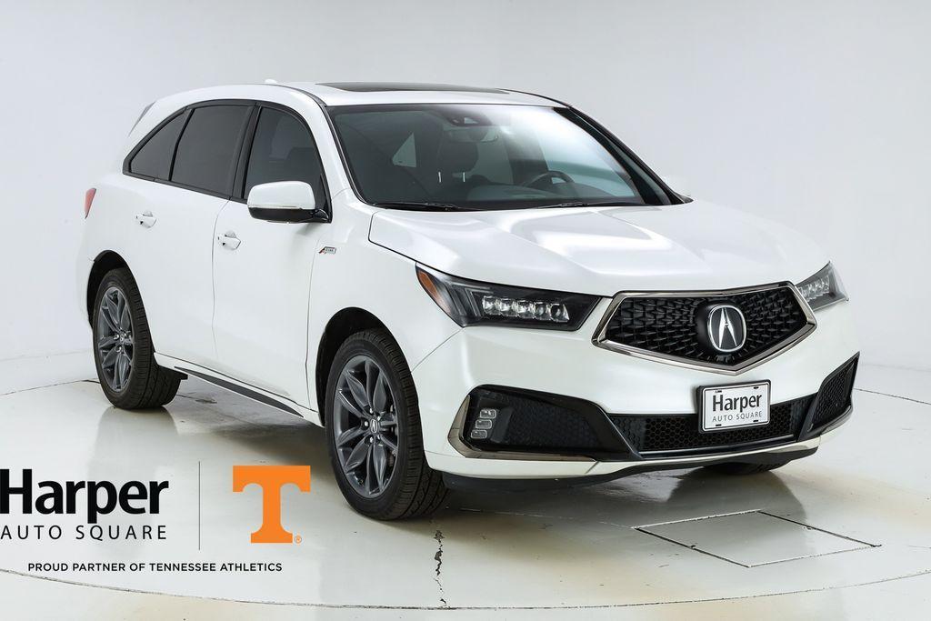 used 2020 Acura MDX car, priced at $25,987