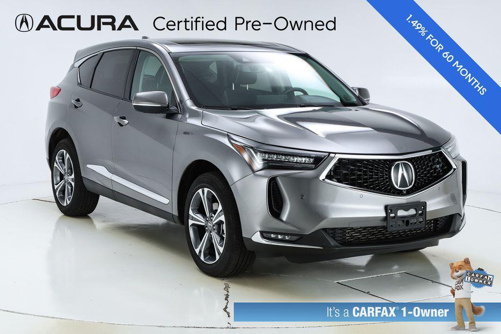 used 2023 Acura RDX car, priced at $40,547