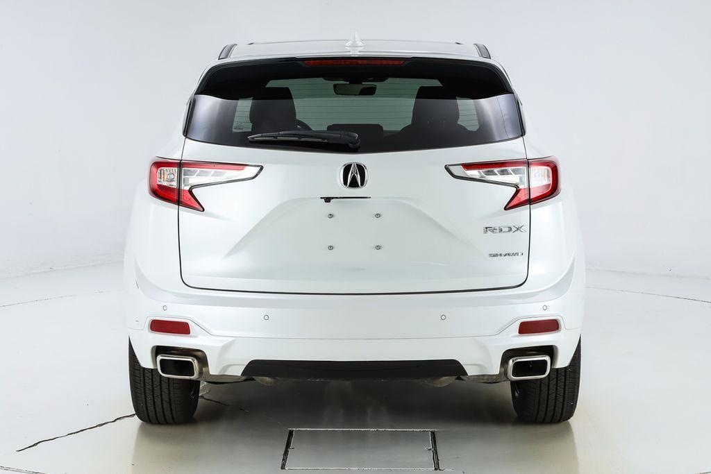 used 2025 Acura RDX car, priced at $46,405