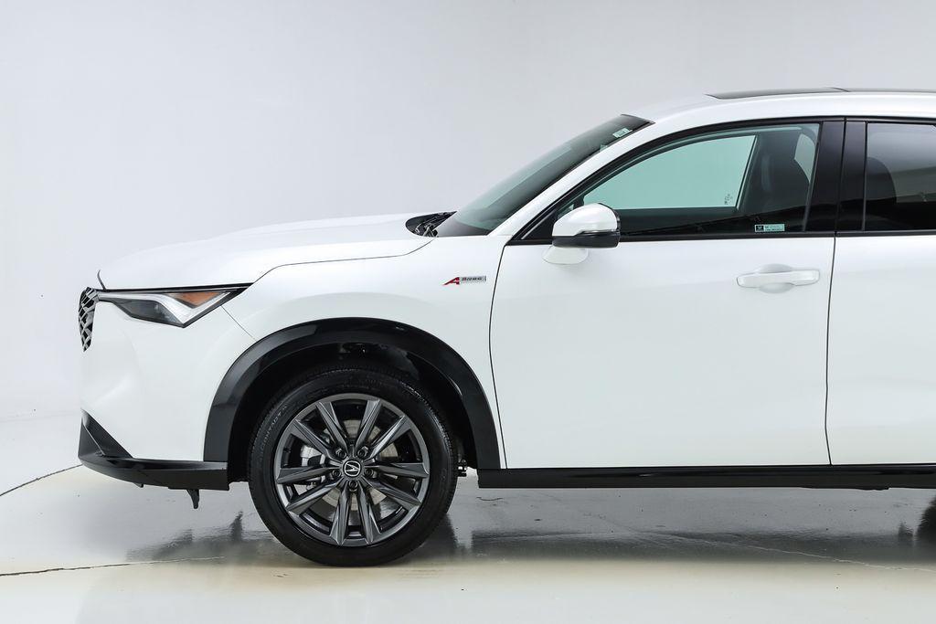 new 2025 Acura ADX car, priced at $41,950