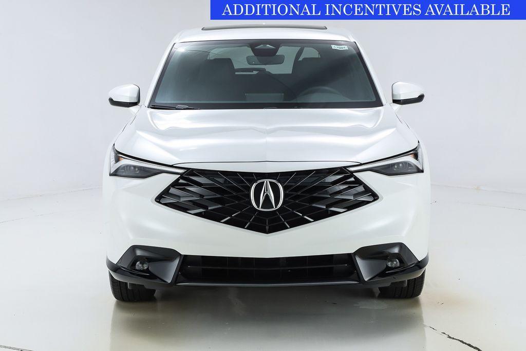 new 2025 Acura ADX car, priced at $41,950