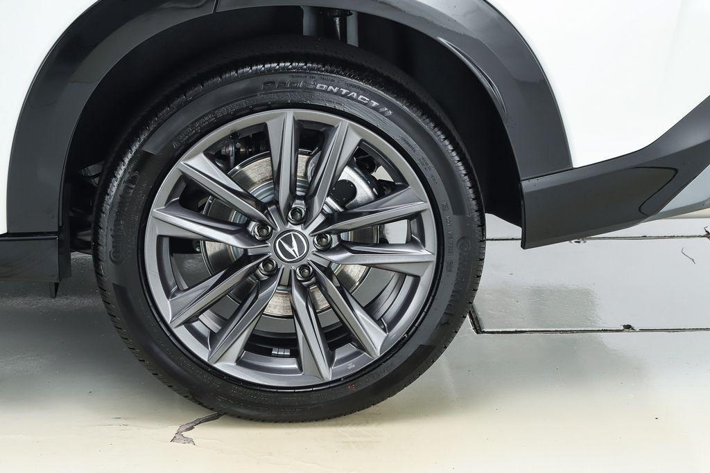 new 2025 Acura ADX car, priced at $41,950