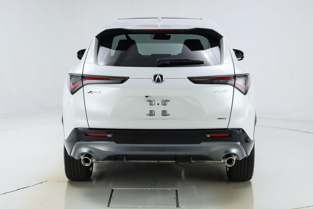 new 2025 Acura ADX car, priced at $41,950