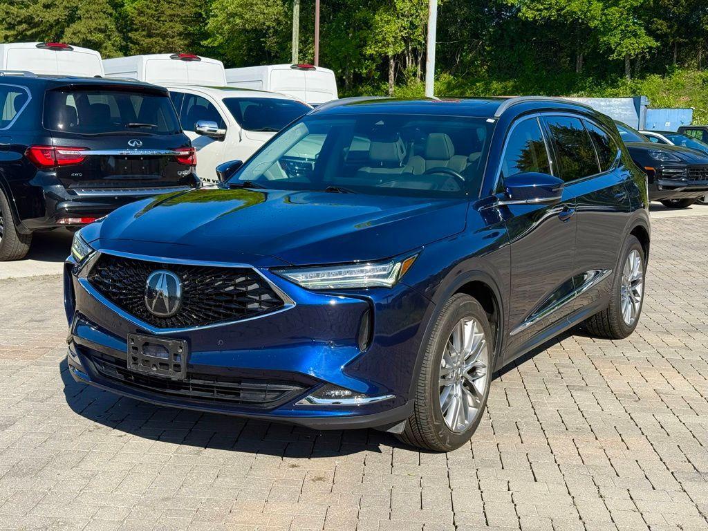 used 2023 Acura MDX car, priced at $45,991