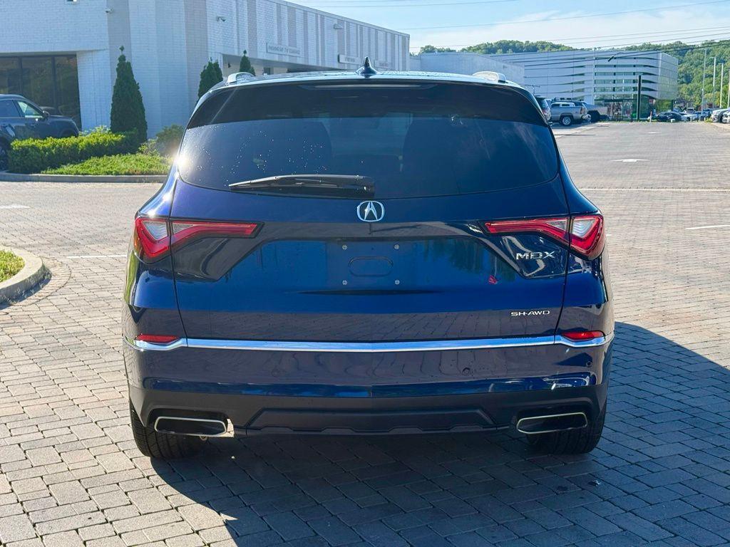 used 2023 Acura MDX car, priced at $45,991