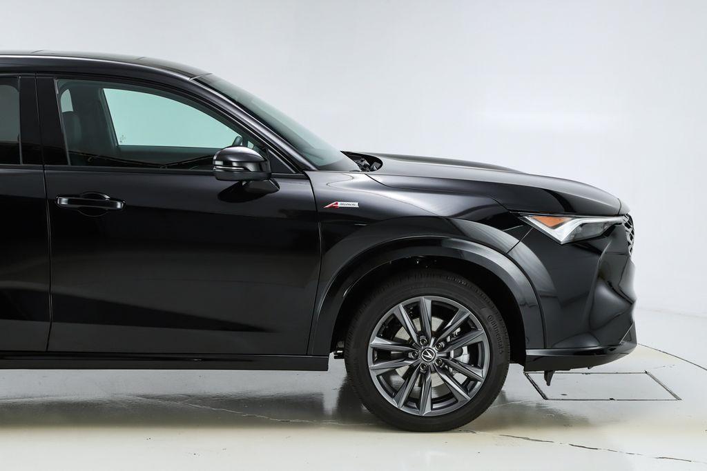 used 2025 Acura ADX car, priced at $34,691