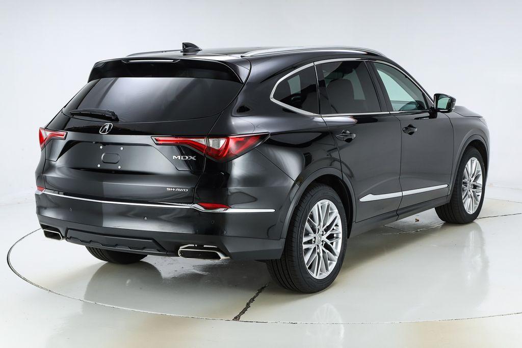 used 2023 Acura MDX car, priced at $44,408