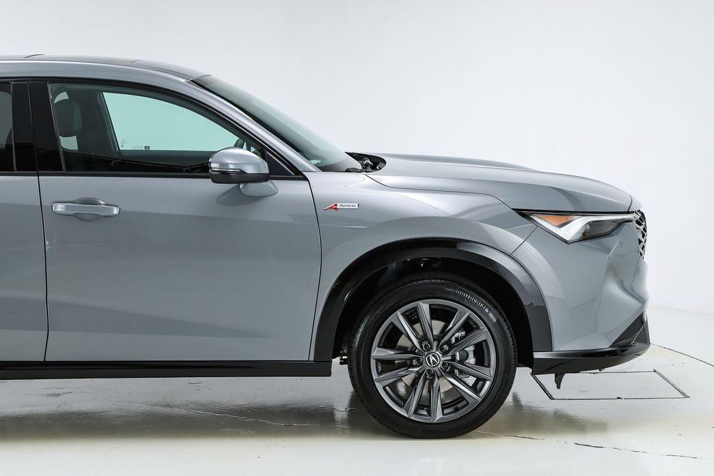 new 2025 Acura ADX car, priced at $41,950