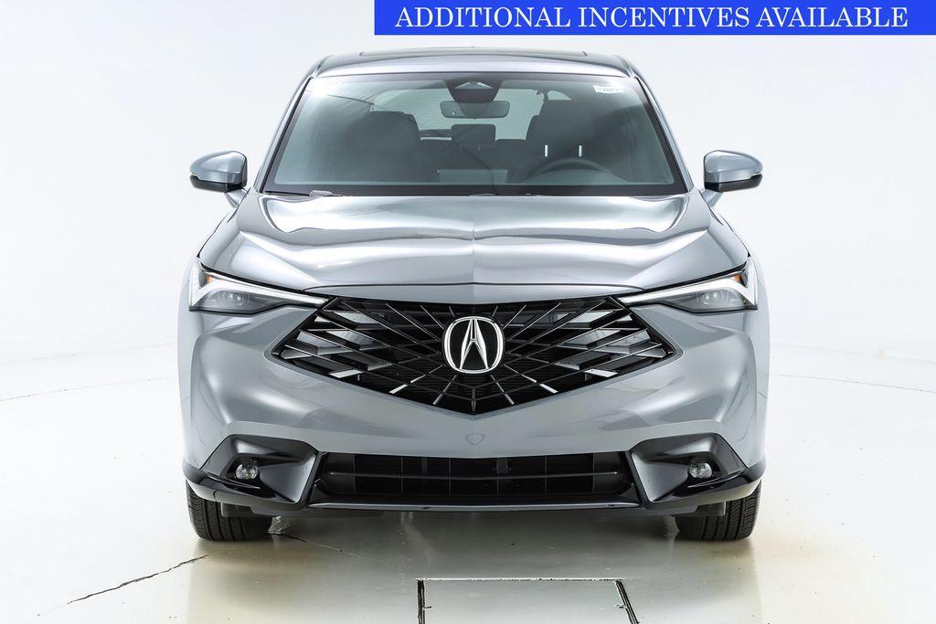 new 2025 Acura ADX car, priced at $41,950