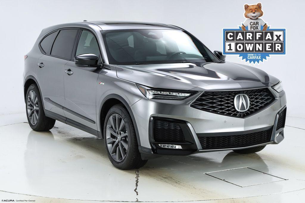 used 2025 Acura MDX car, priced at $52,289