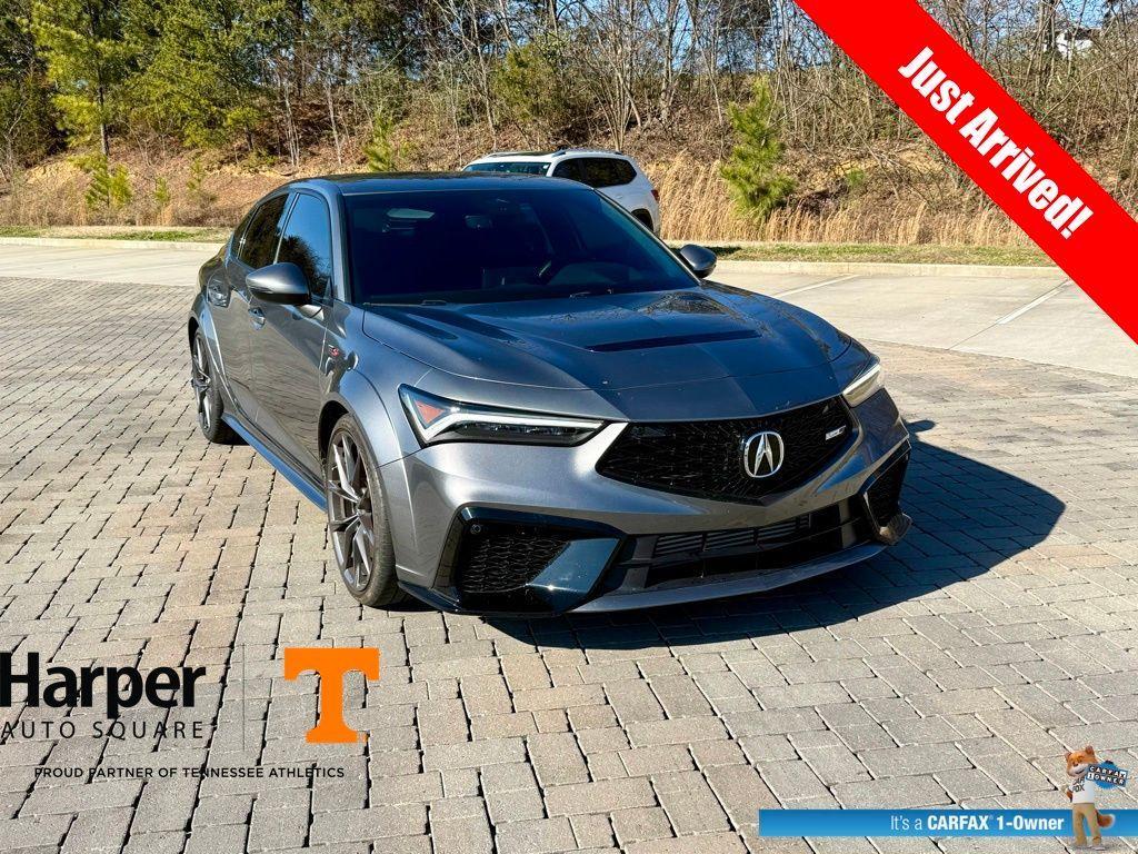 used 2025 Acura Integra car, priced at $47,994