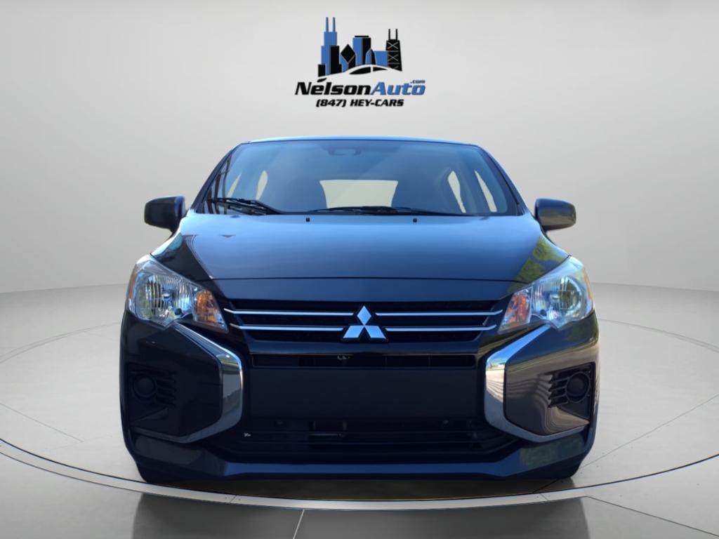 used 2024 Mitsubishi Mirage car, priced at $14,000