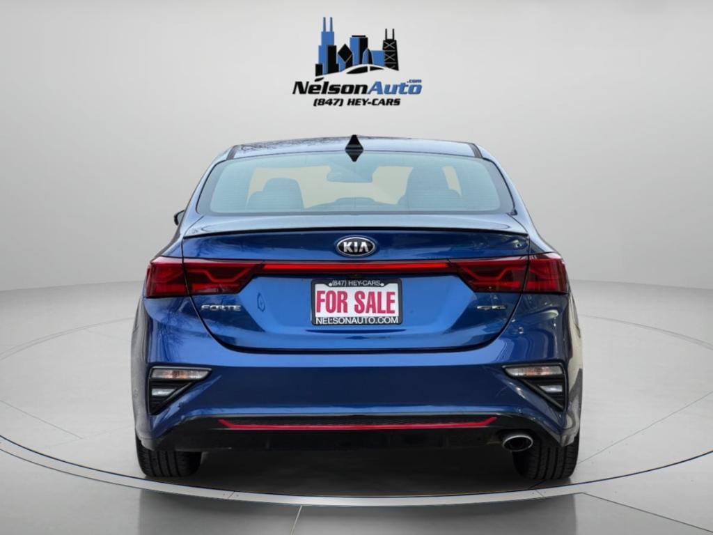used 2020 Kia Forte car, priced at $11,000
