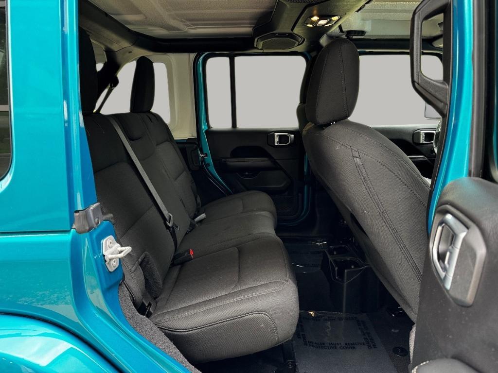 used 2020 Jeep Wrangler Unlimited car, priced at $27,000