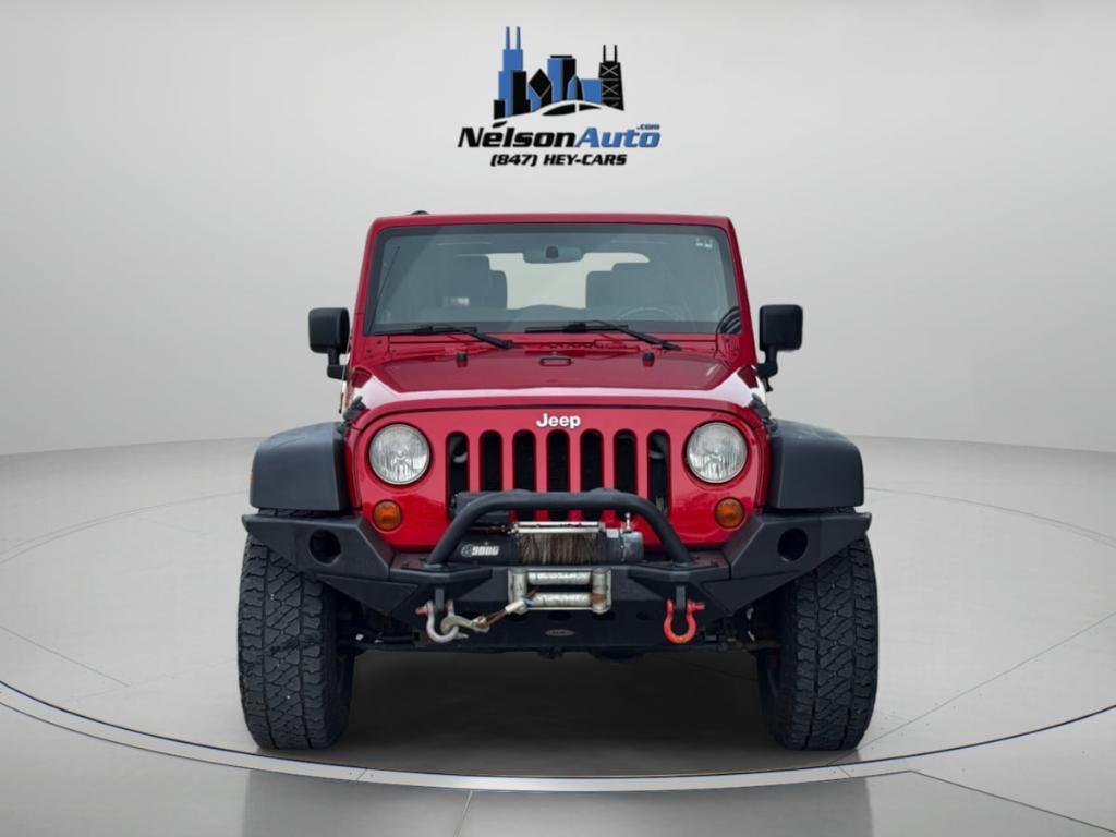 used 2010 Jeep Wrangler car, priced at $11,500