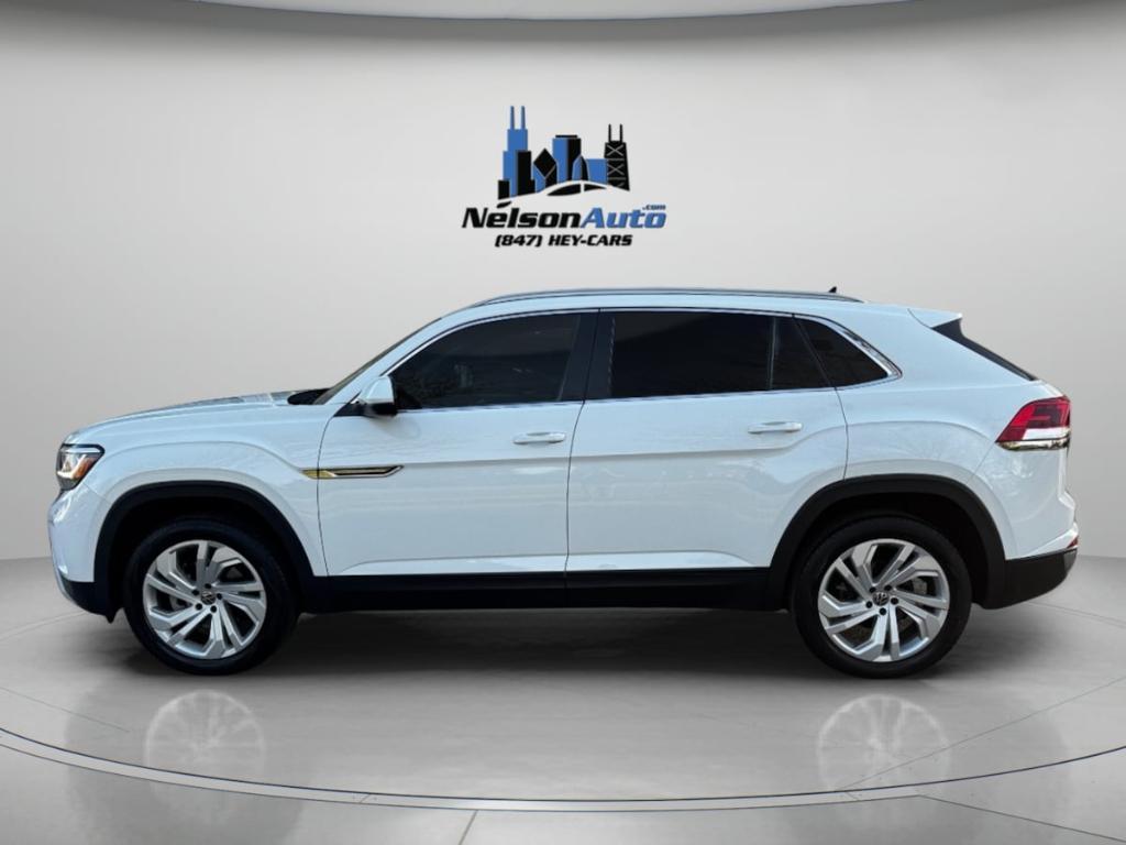 used 2021 Volkswagen Atlas Cross Sport car, priced at $21,499