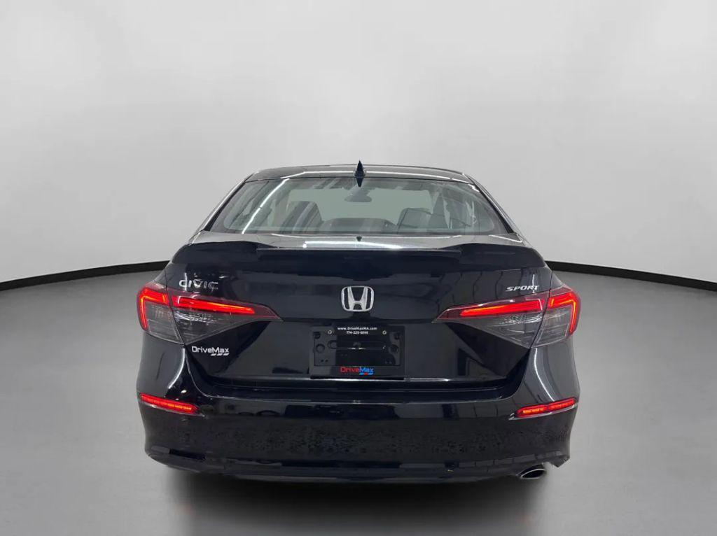 used 2025 Honda Civic car, priced at $22,299