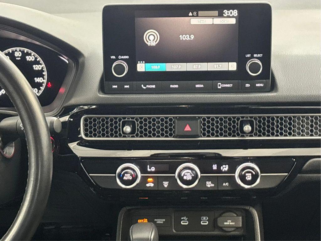 used 2025 Honda Civic car, priced at $22,299