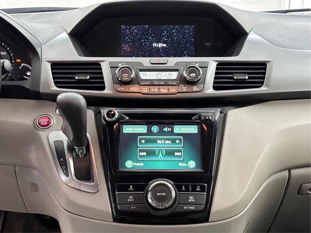 used 2017 Honda Odyssey car, priced at $17,199