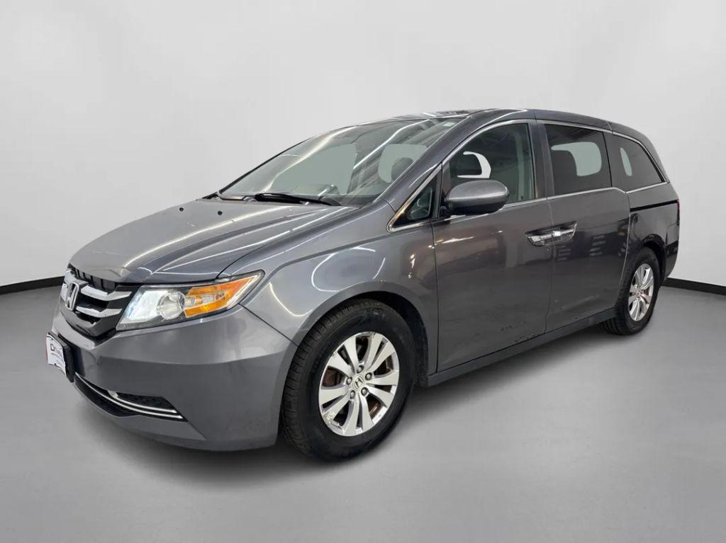 used 2017 Honda Odyssey car, priced at $17,199