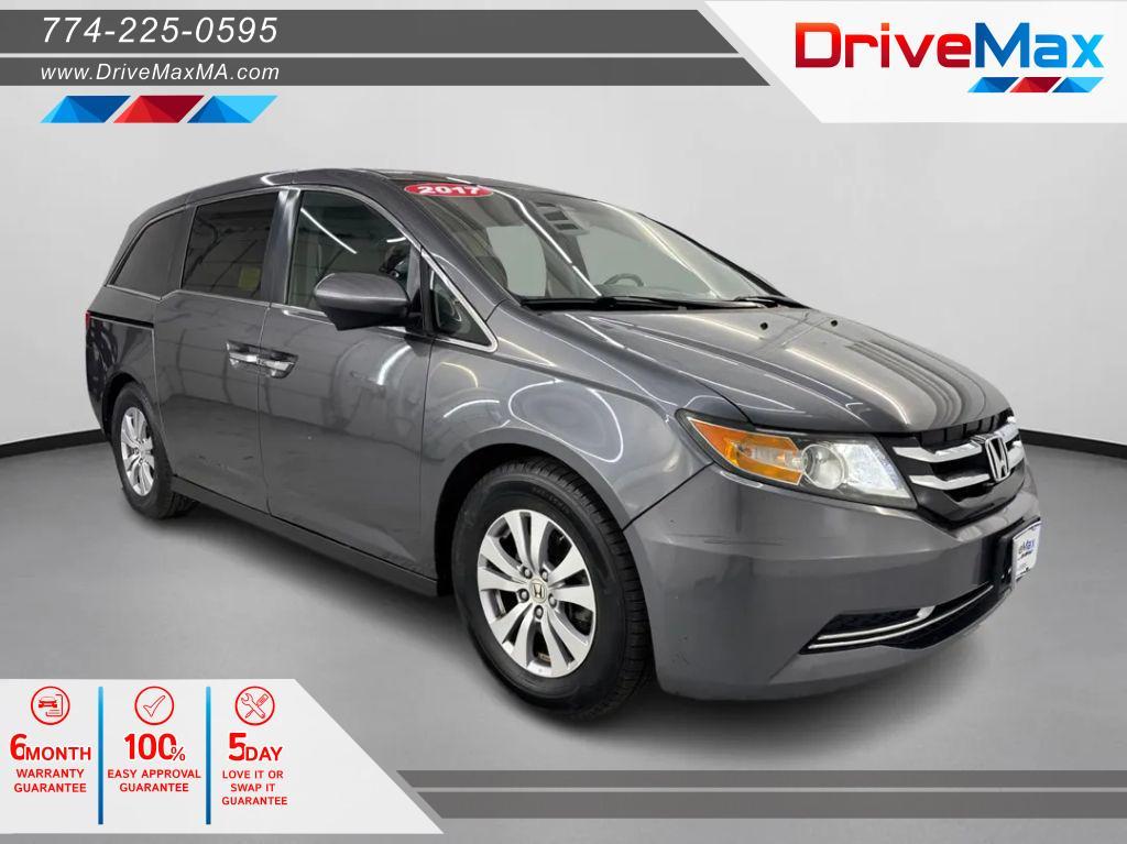 used 2017 Honda Odyssey car, priced at $17,199