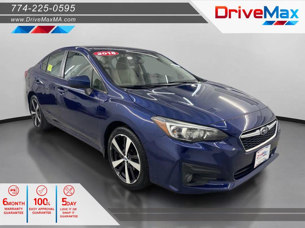 used 2018 Subaru Impreza car, priced at $10,999