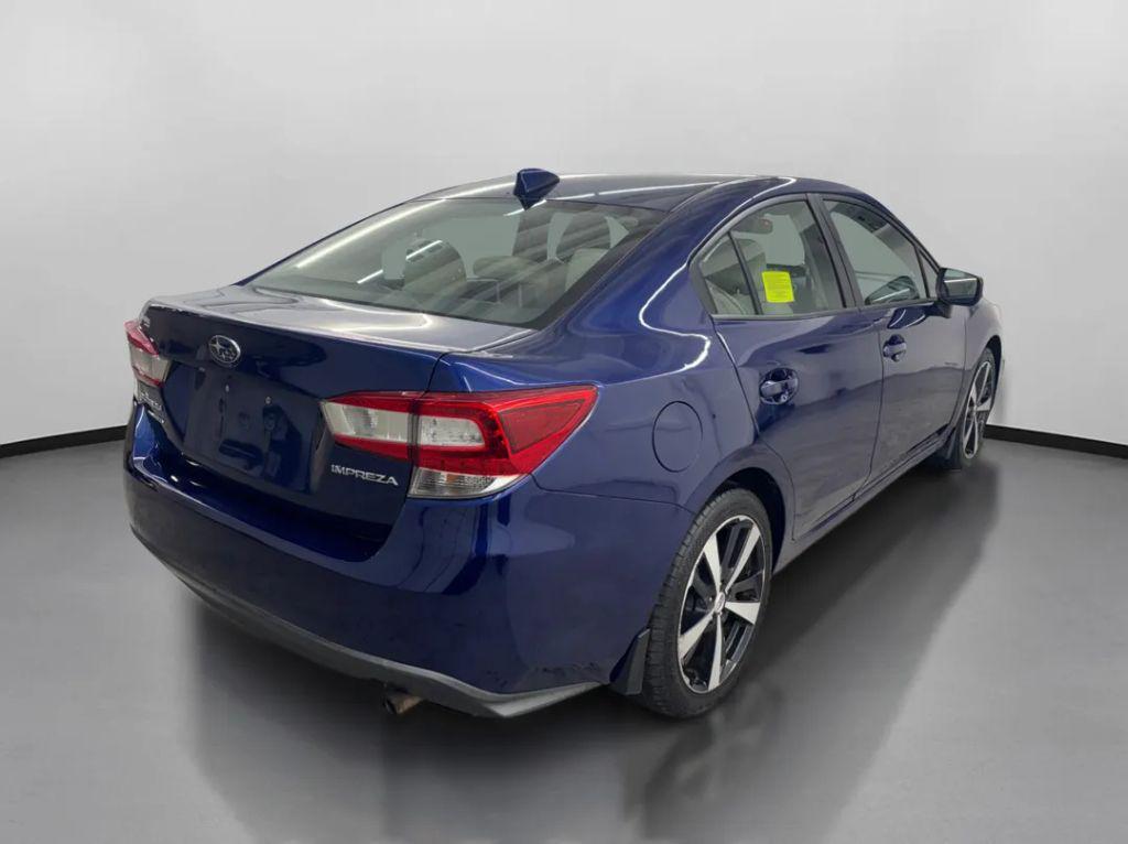 used 2018 Subaru Impreza car, priced at $10,999