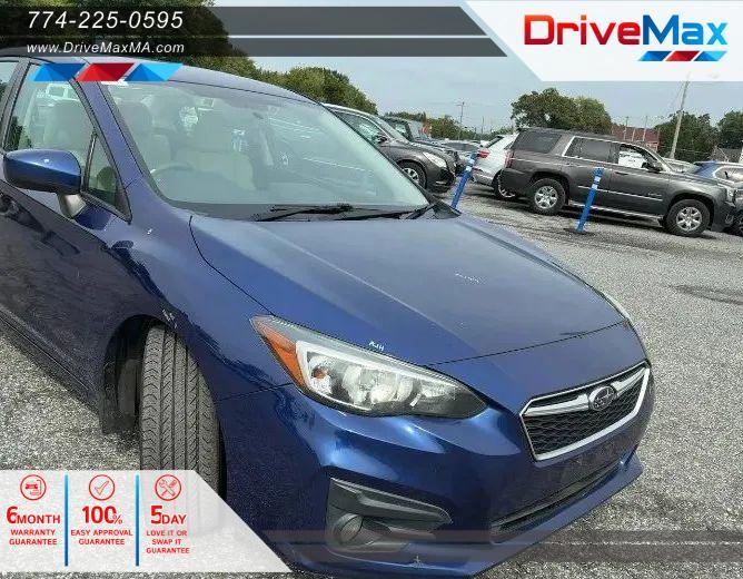 used 2018 Subaru Impreza car, priced at $10,799